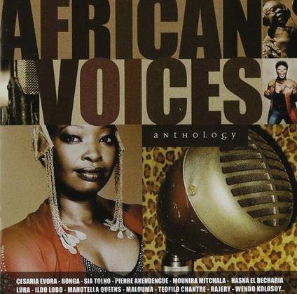 African Voices Anthology - CD Audio