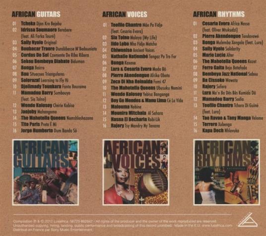 African Music Anthology - CD Audio - 2