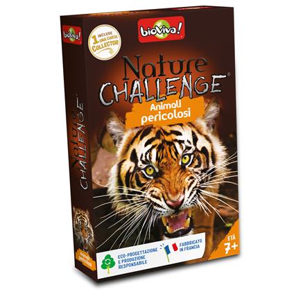 Nature Challenge-Animali Terribili 41798
