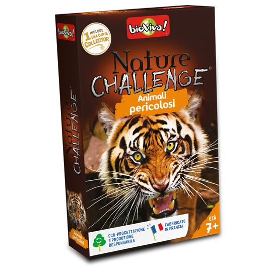 Nature Challenge-Animali Terribili 41798