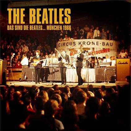 Das Sind Die Beatles Munchen (Lp+Dvd+Book) - Vinile LP + DVD di Beatles