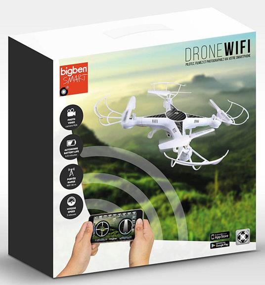 Drone WiFi con fotocamera VGA - 2