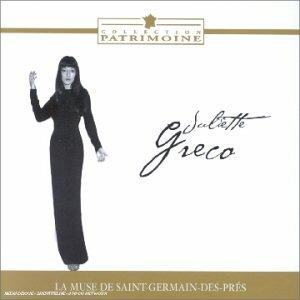 Muse De Saint-Germain - CD Audio di Juliette Gréco