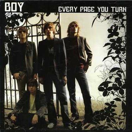Every Page You Turn - CD Audio di Boy
