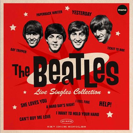 Live Singles Collection (5x7" Vinyl Box Set) - Vinile 7'' di Beatles