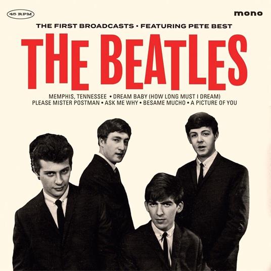 First Broadcasts - Beatles - Vinile