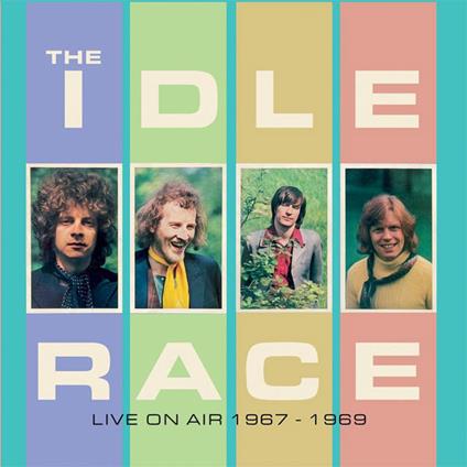 Live On Air 1967 - 1969 (2 Lp White Vinyl) - Vinile LP di Idle Race
