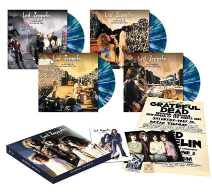Live 1969 & 1973 (4xlp 180gr Blu) - CD Audio di Led Zeppelin