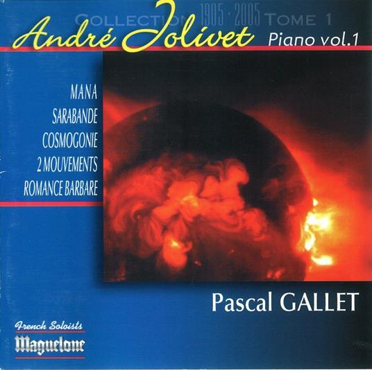 V 1: Pieces Pour Piano - CD Audio di André Jolivet