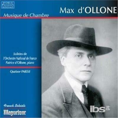 Musique De Chambre - CD Audio di Max d'Ollone
