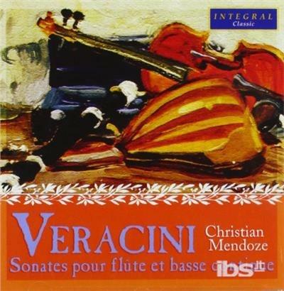 Sonates Pour Flute Et Bas - CD Audio di Francesco Maria Veracini