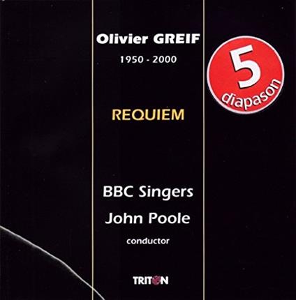 Requiem - CD Audio di Olivier Greif