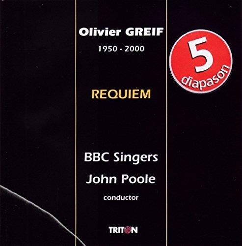 Requiem - CD Audio di Olivier Greif