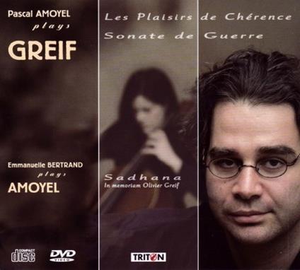 Pascal Amoyel Plays Grief - CD Audio + DVD di Emmanuelle Bertrand
