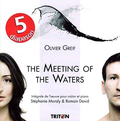 The Meeting Of The Waters - CD Audio di Olivier Greif