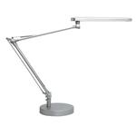 Unilux Mambo lampada da tavolo 6,5 W LED A Grigio, Metallico