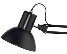 Unilux SUCCESS 66 lampada da tavolo E27 11 W Nero - 2