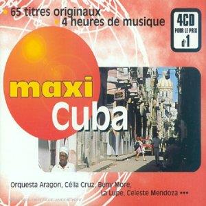 Maxi Cuba - CD Audio