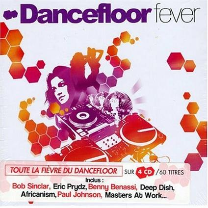 Dancefloor Fever - CD Audio