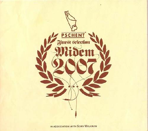 Pschent Finest Selection Midem 2007 - CD Audio