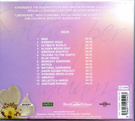 Buddhattitude. Inuk - CD Audio - 2