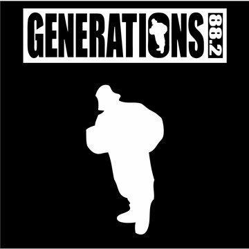 Generations 88.2. Hip Hop - CD Audio