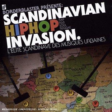 Scandinavian Hip-Hop Invasion - CD Audio