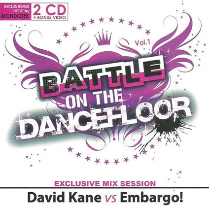Battle On The Dancefloor Vol. 1 - CD Audio