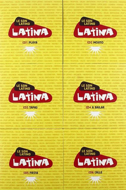 Radio Latina - CD Audio