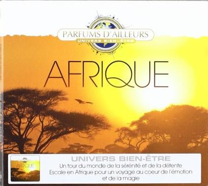 Collection Parfum. Afrique - CD Audio