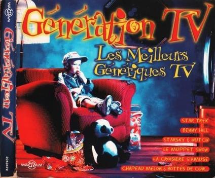 Generation TV - CD Audio