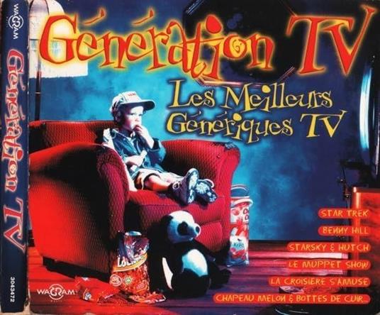Generation TV - CD Audio