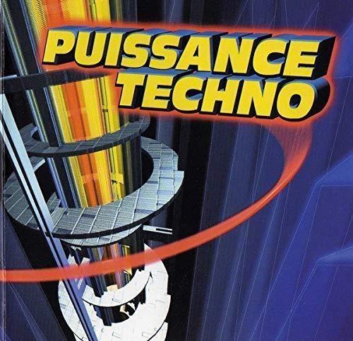 Puissance Techno - CD Audio