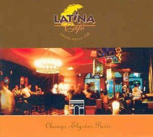 Latina Café - CD Audio