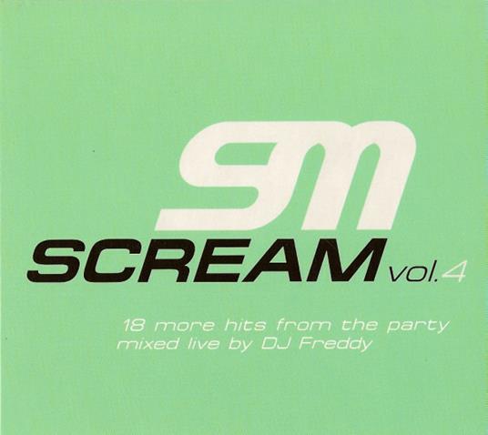 Scream Vol.4 -19tr- - CD Audio