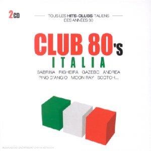 Club 80's Italia - CD Audio