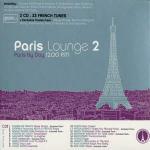Paris Lounge vol.2 - CD Audio