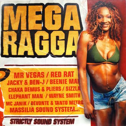Mega Ragga (4 CD) - CD Audio