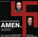 Amen (Colonna sonora) - CD Audio di Armand Amar