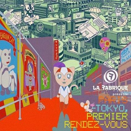 Paris, Tokyo, Premier Rendez-Vous - CD Audio