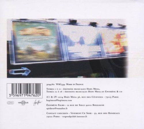 Projection Privée - CD Audio di René Aubry