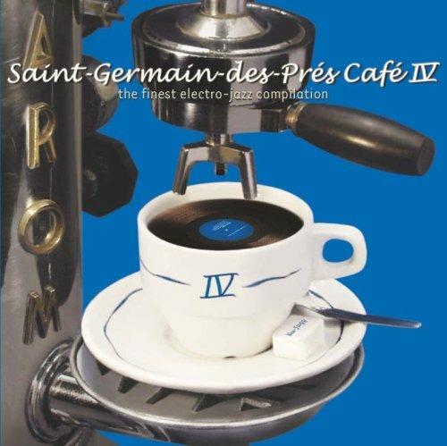 Saint-Germain des-Prés Café vol.4 - CD Audio