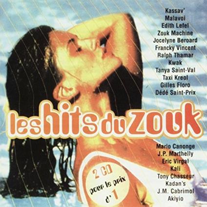 Hits Zouk 2010 - CD Audio