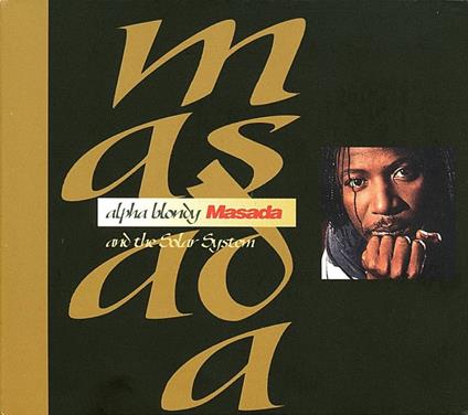 Masada - CD Audio di Alpha Blondy