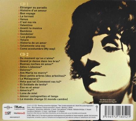 L'essentiel - CD Audio di Gloria Lasso - 2