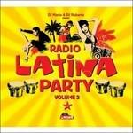 Radio Latina Party vol.2 - CD Audio