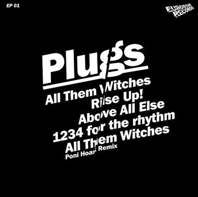 Plugs - All Them Witches EP Vinyl Maxi-single - Vinile LP di Plugs