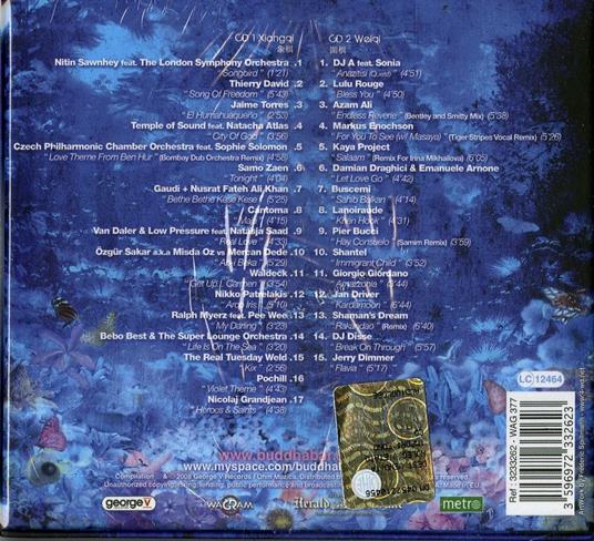 Buddha Bar X - CD Audio di Ravin - 2