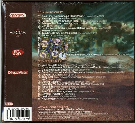 Buddha Bar XIII - CD Audio di David Visan,Ravin - 2