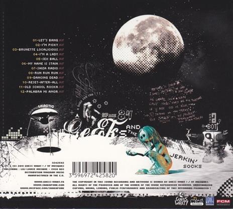 The Geeks & the Jerking Socks - CD Audio di Shaka Ponk - 2